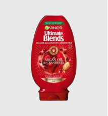  GARNIER ULTIMATE BLENDS COLOUR ILLUMINATOR CONDITIONER-400ML